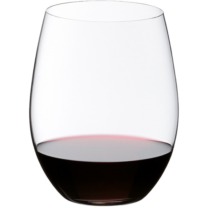 Набір келихів для червоного та білого вина, 8 предметів, O Wine Tumbler Riedel