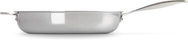 Сковорода 32 см з антипригарним покриттям 3-ply Plus Le Creuset