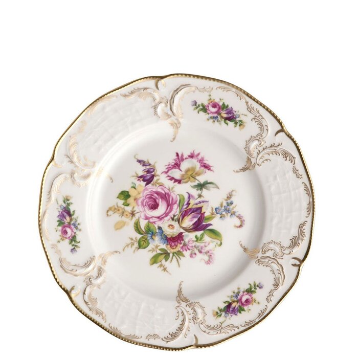 Тарілка обідня 26 см Sanssouci Elfenbein Diplomat Rosenthal