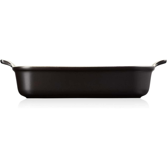 Форма для запікання прямокутна 4 л 32 см Satin Black Le Creuset