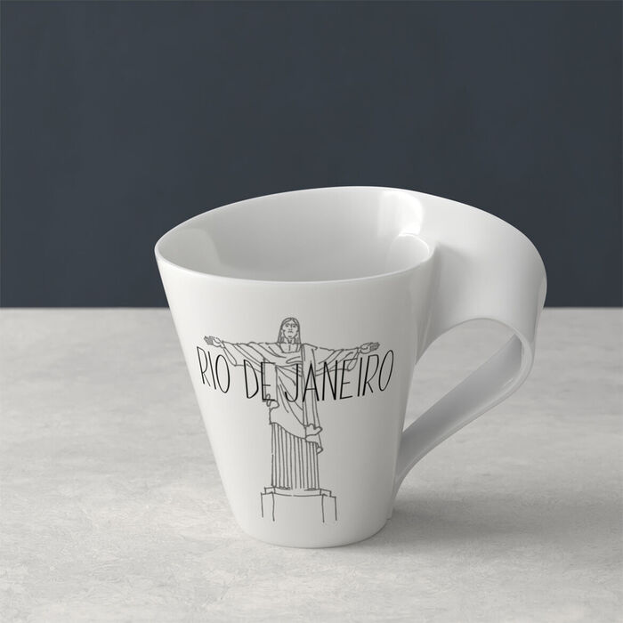 Чашка для кави 300 мл Rio de Janeiro NewWave Modern Cities Villeroy & Boch