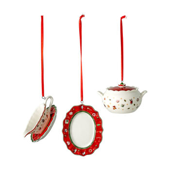 Набір сервірувальних прикрас 3 предмета, Toys Delight Villeroy & Boch