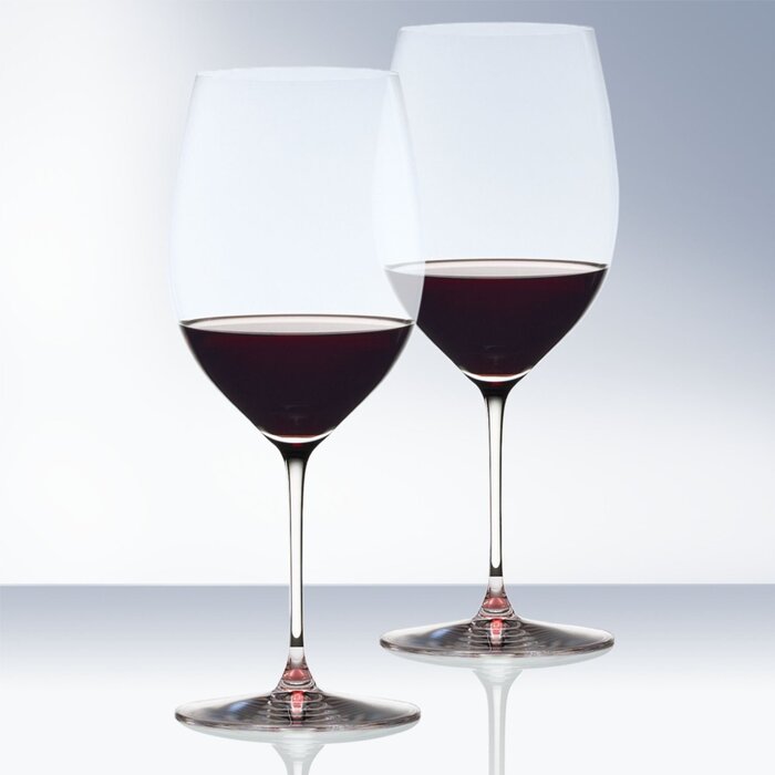 Набір келихів 2 шт CABERNET / MERLOT, кришталь, Veritas, Riedel