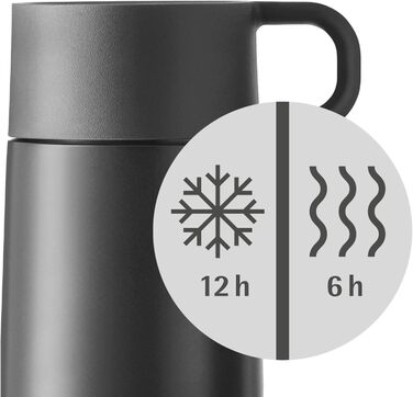 Термокружка 0,3 л, антрацит Impulse Travel Mug WMF