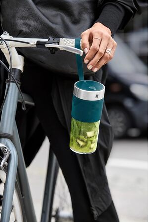 Міксер портативний 300 мл, петролевий KÜCHENminis WMF