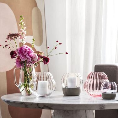 Свічник 15,5 см прозорий Rose Garden Villeroy & Boch