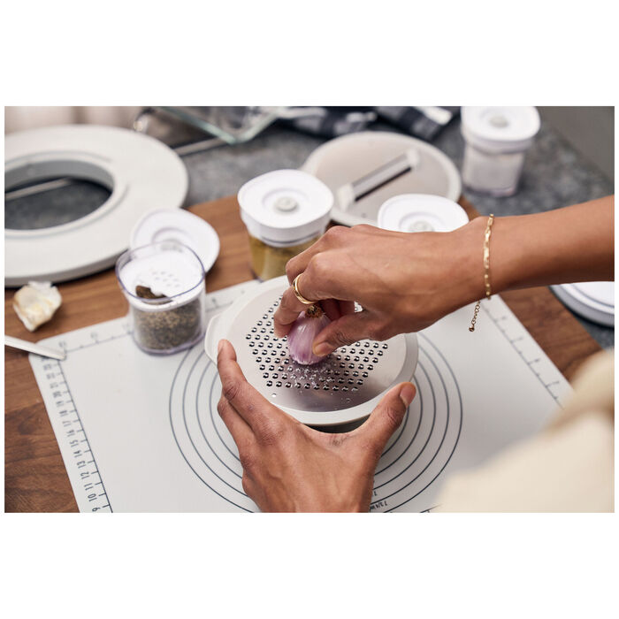 Миска з вакуумною кришкою 12 см, прозоре скло Fresh & Save Zwilling