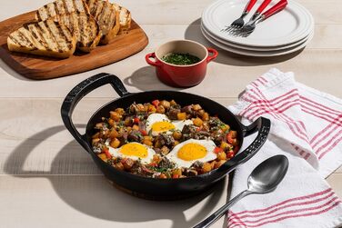 Чугунная сковорода 25,4 см Alpine Outdoor Collection Le Creuset