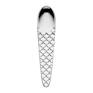 Набір ложок для ікри 9 см 4 предмета Colombina Fish Alessi