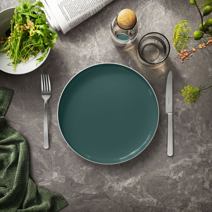 Тарелка 27 см, темно-зеленая It's my match Villeroy & Boch