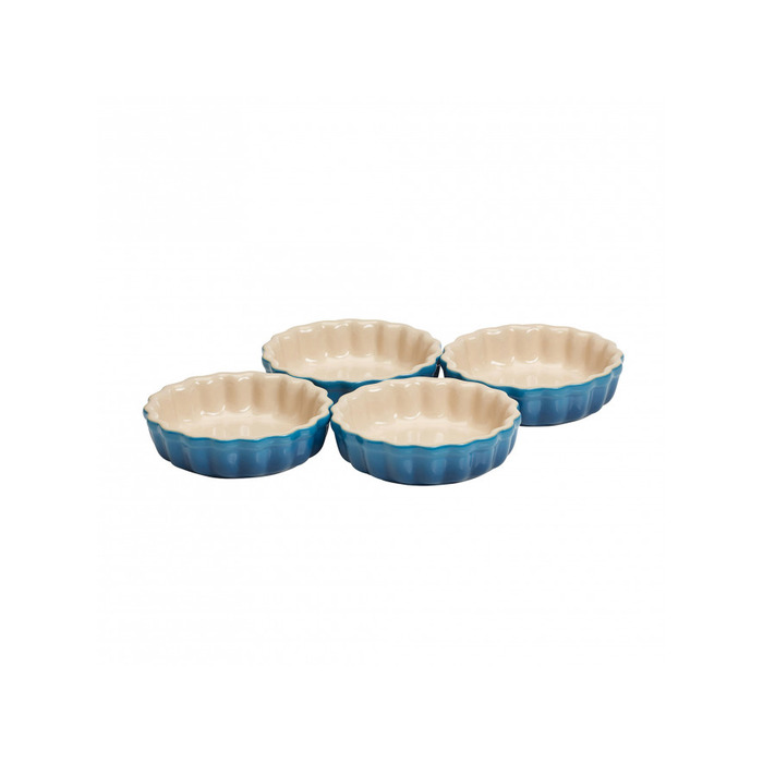 Набір формочок для запікання 4 предмета, Marseille Le Creuset