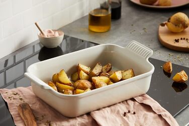 Форма для запікання прямокутна 2,4 л 26 см Meringue Le Creuset