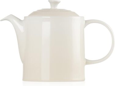 Високий глечик 1,3 л керамічний з кришкою, колір безе Le Creuset