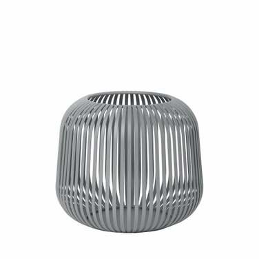 Ліхтар під свічку 17 см Steel Gray Lito Blomus