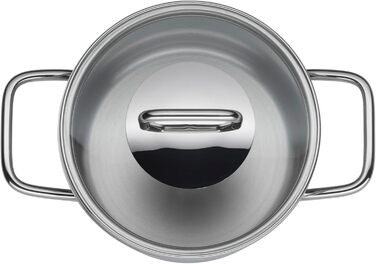 Каструля 16 см зі скляною кришкою Extra Cook Silit