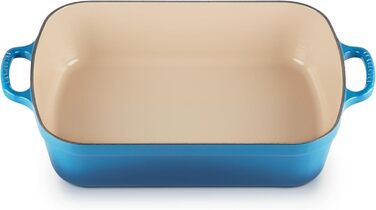 Форма для запікання прямокутна 33 см, синій Марсель Signature Le Creuset