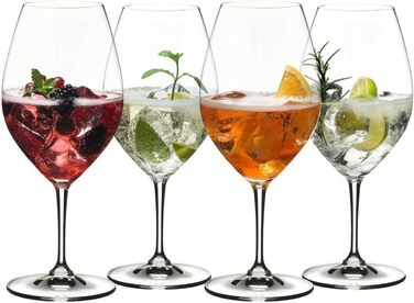 Набір з 4 келихів для коктейлів 995 мл, Aperitivo Set Riedel