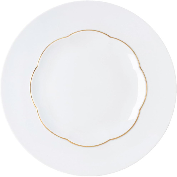 Тарелка плоская 28 см Sonetto Oro Rosenthal