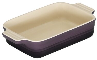 Блюдо прямокутне 18 см, фіолетовий Le Creuset