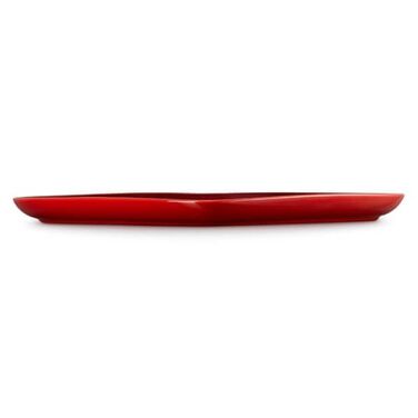 Блюдо сервірувальне у формі серця 32 см, червоне Heart Le Creuset