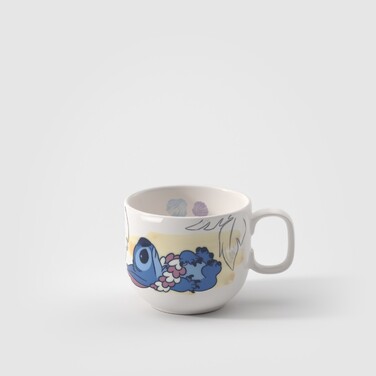Дитяча чашка 170 мл різнокольорова Disney Stitch Villeroy & Boch