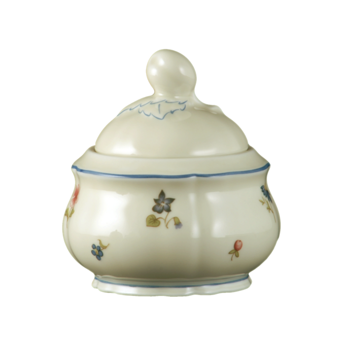 Цукорниця на 2 персони 0.16 л Streublume blauer Rand Marie-Luise Seltmann