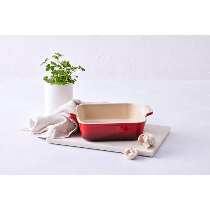 Форма для запікання прямокутна 1,1 л 19 см Cerise Le Creuset