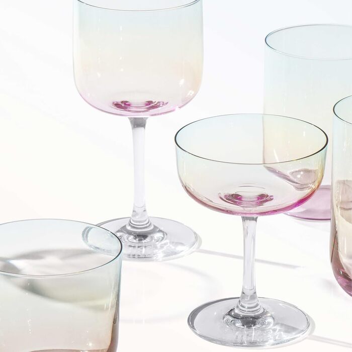 Набір з 2 склянок для води 300 мл, різнокольоровий Like Glass Villeroy & Boch