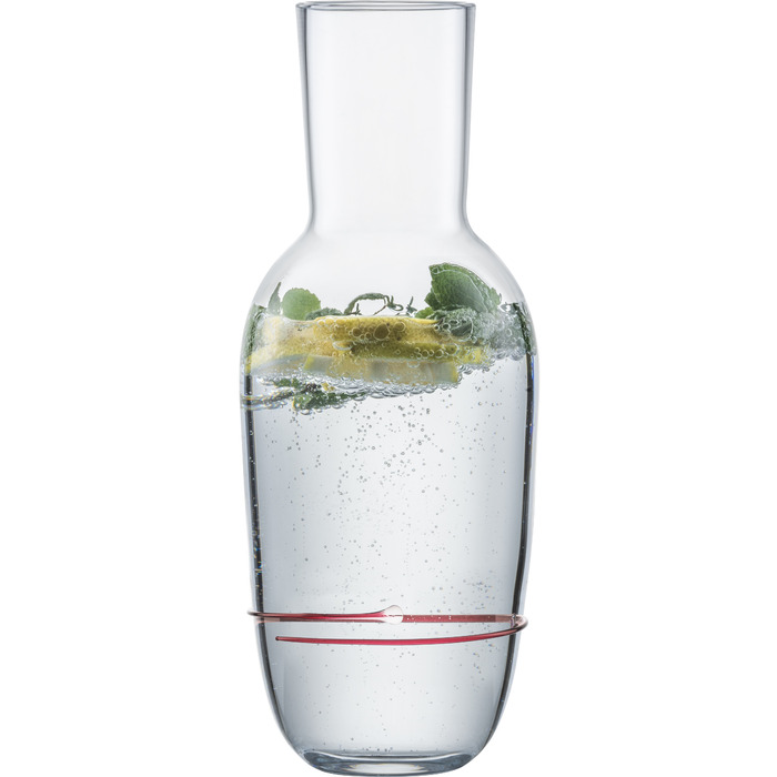 Графин для води, червоний Aura Zwiesel Glas