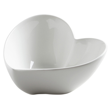 Салатниця Maxwell Williams WHITE BASICS HEART порцелянова, 12 х 12 х 6 см, 170 мл