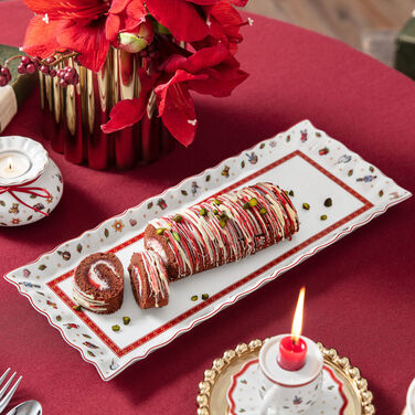 Блюдо прямокутне для десерту 39 x 16 см Toy's Delight Villeroy & Boch
