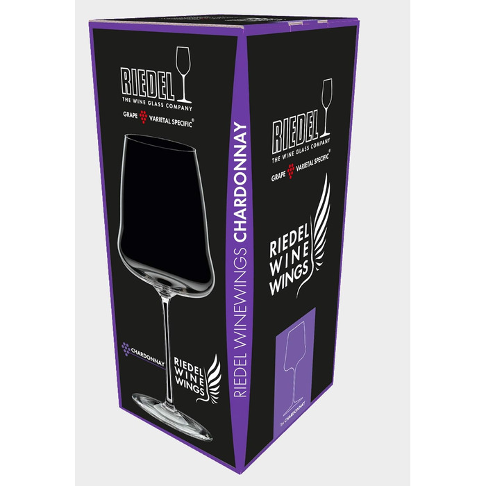 Келих для вина Riedel Winewings/Shiraz, прозорий, ука (Шардоне)