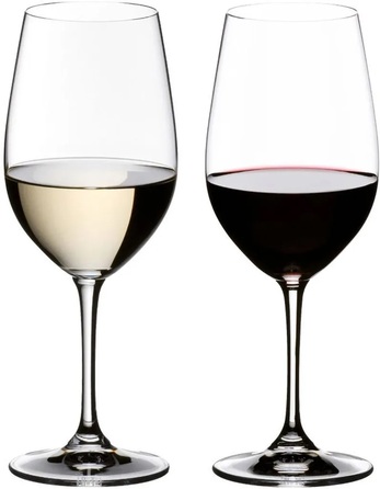Набор из 4 бокалов для красного/белого вина 0,4 л, Vinum Riedel