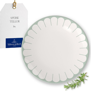 Обідня тарілка 26,6 см, зелений Fleur Villeroy & Boch