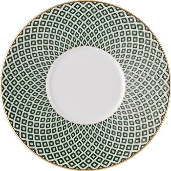 Блюдце для кофе 14 см Francis Carreau Vert Rosenthal