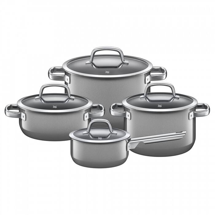 Набір каструль 4 предмета Platinum Fusiontec Mineral WMF