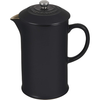 Френч-прес 0,8 л чорний матовий Le Creuset