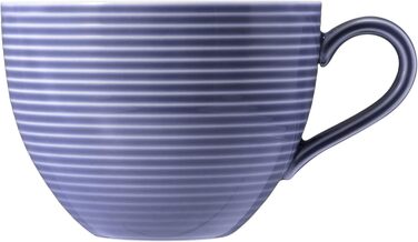 Чашка для кави з молоком 350 мл Beat Color Glaze Fliederblau Seltmann Weiden