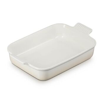 Форма для запікання прямокутна Heritage 4 л меренга Meringue Le Creuset