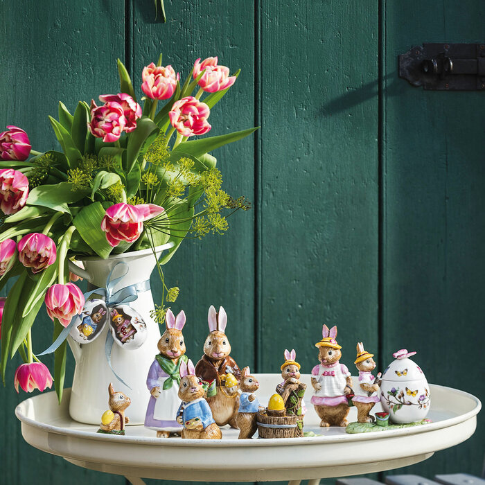 Декоративная подвеска кролик Макс 7 см Bunny Tales Villeroy & Boch