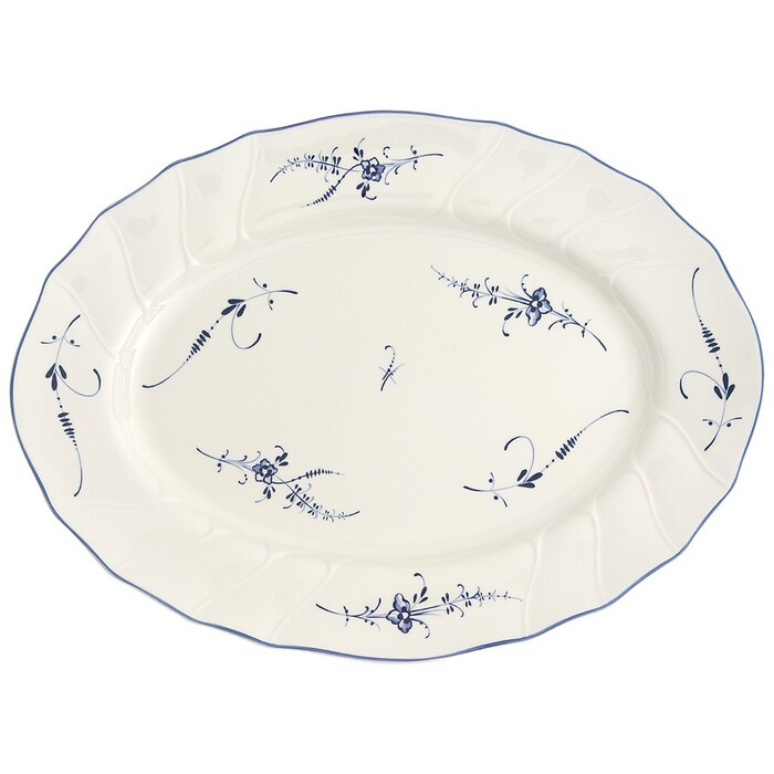 Блюдо овальне 36 см Vieux Luxemburg Villeroy & Boch