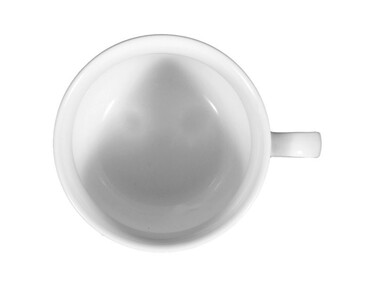 Чашка для кави 0.21 л біла Compact Seltmann
