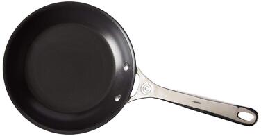 Сковорода 20 см з антипригарним покриттям чорна 3-Ply Plus Le Creuset