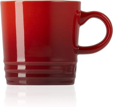Керамічний кухоль Le Creuset, 0,35 л, 70302351700002 (вишнево-червоний, 100 мл)