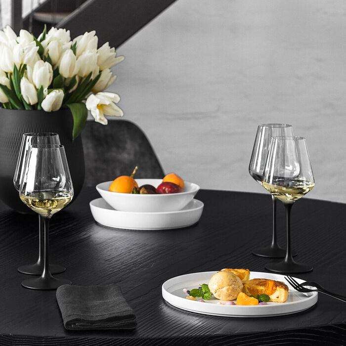 Набір з 4 келихів для білого вина 380 мл Manufacture Rock Villeroy & Boch