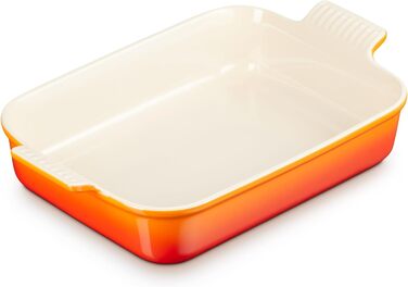Форма для запікання прямокутна 4 л 32 см Volcanic Le Creuset