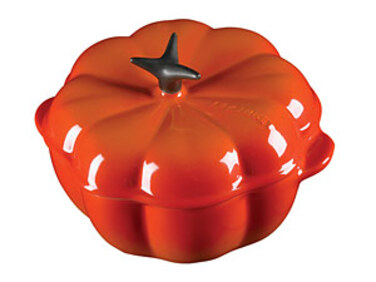 Каструля / жаровня, гарбуз, 20 см, помаранчевий Le Creuset