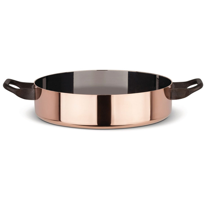 Каструля 24 см 2,7 л мідь Cintura Orione Alessi