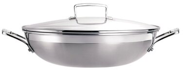 Сковорода 3-PLY з антипригарним покриттям 3Ply, 30 см, сталевий Le Creuset