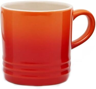 Керамічний кухоль Le Creuset, 0,35 л, 70302351700002 (червоний, 200 мл)